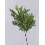 Decorative cedar branch BALTHILDE, green, 31"/80cm
