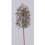 Decorative gaultheria branch VARDALIN with fruits, green-pink, 31"/80cm