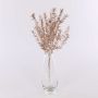 Artificial butcher's broom DANISILE on spike, champagne, 16"/40cm