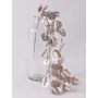Artificial eucalyptus branch DIEMEL, champagne, 30"/75cm
