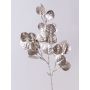 Artificial eucalyptus branch DIEMEL, champagne, 24"/60cm