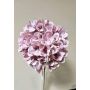 Artificial flower Hydrangea MANDISA, pink, 26"/65cm