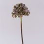 Artificial flower Hydrangea MANDISA, green-pink, 26"/65cm