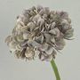 Artificial flower Hydrangea MANDISA, beige-pink, 26"/65cm