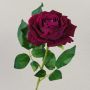 Velvet rose MANGFALL, fuchsia, 30"/75cm, Ø5.1"/13cm