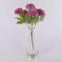 Decorative dahlia SALAMITUS on spike, dark pink, 12"/30cm