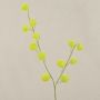 Artificial balloon plant branch ELAENA, fruits, green, 3ft/100cm