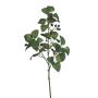 Artificial branch Blueberry PAVRO with berries, blue, 30"/75cm