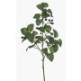 Artificial branch Blueberry PAVRO with berries, blue, 30"/75cm
