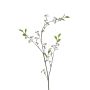Decorative branch Gaultheria PAUAHI with berries, purple-white, 5ft/140cm