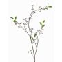 Decorative branch Gaultheria PAUAHI with berries, purple-white, 5ft/140cm