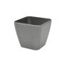 Cache-pot RANCA, crossdoor, anthracite, 14"x14"x13"/36.5x36.5x32.5cm