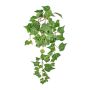 Artificial hanging plant Ivy TAVEN, spike, green, 16"/40cm
