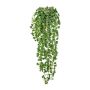 Artificial hanging plant Ivy TAVEN, spike, green, 4ft/115cm