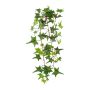 Artificial hanging plant Ivy LIRMA, spike, green, 16"/40cm