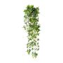 Artificial hanging plant Ivy LIRMA, spike, green, 3ft/90cm