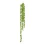 Artificial succulent pea plant FERTIN, stem, green, 28"/70cm
