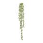 Artificial succulent pea plant FERTIN, stick, grey-green, 28"/70cm