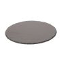 Round slate coaster MARIANO, anthracite, 0.3"/0,7cm, Ø12"/30cm