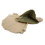 Dried lotus leaves SUYANA, 10 pieces, natural, Ø18"/45cm
