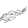 Dried grapevine branches VINO, 3 pieces, whitewashed, 3ft/100cm, Ø0.8"/2cm