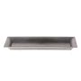 Rectangular decorative tray TORMUND, synthetic, black, 14"x7"x1"/36x17x2,5cm