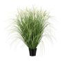 Fake grass Pennisetum RIVLA with panicles, cream, 3ft/90cm