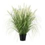 Fake grass Pennisetum RIVLA with panicles, cream, 26"/65cm