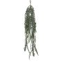Artificial hanging plant Epiphyllum LENTY, green-grey, 3ft/100cm