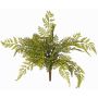 Artificial shield fern 'ÖZDEN' on a stick, green, 16"/40cm, Ø18"/45cm
