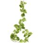 Artificial ivy garland NAHELE, green-white, 6ft/180cm