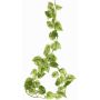 Artificial ivy garland NAHELE, green-white, 6ft/180cm