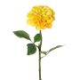 Artificial dahlia TINKALA, yellow, 60cm, Ø12cm