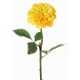 Artificial dahlia TINKALA, yellow, 24"/60cm, Ø4.7"/12cm