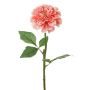 Artificial dahlia TINKALA, pink, 60 cm, Ø 12 cm