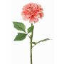 Artificial dahlia TINKALA, pink, 24"/60cm, Ø4.7"/12cm