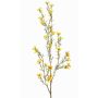 Artificial wax flower NIANG, yellow, 31"/80cm, Ø0.6"-1"/1.5-2.5cm