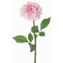 Artificial dahlia TINKALA, pale pink, 24"/60cm, Ø4.7"/12cm