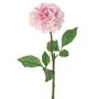 Artificial dahlia TINKALA, pale pink, 60 cm, Ø 12 cm