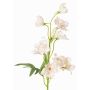 Artificial larkspur VAYA, pale pink, 20"/50cm, Ø3.9"/10cm