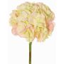 Artificial hydrangea LIRLAFY, green-pink, 26"/65cm, Ø8"/20cm