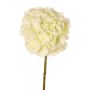Artificial hydrangea LIRLAFY, white-green, 65 cm, Ø20 cm