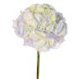 Artificial hydrangea LIRLAFY, light blue and cream, 65cm, Ø20cm