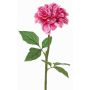 Artificial dahlia TINKALA, fuchsia, 24"/60cm, Ø4.7"/12cm