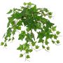 Artificial ivy hanging plant BESSIE on spike, Eco Collection, green, 22"/55cm