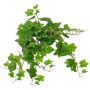 False vine hanging plant LAHELA on spike, Eco Collection, green, 20"/50cm