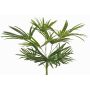 Artificial Washingtonia palm SAIMA on a support stick, flame-retardant, 18"/45cm
