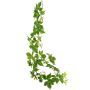 False Boston ivy garland SASTRA, Eco Collection, green-orange, 5ft/160cm
