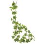 Artificial ivy garland BESSIE, Eco Collection, green-white, 5ft/160cm