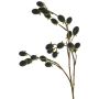 URUMA Decorative Blackberry Branch with Berries, black, 90cm